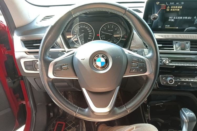 Used BMW X1 2016 sDrive18Li Luxury Model Steering Wheel