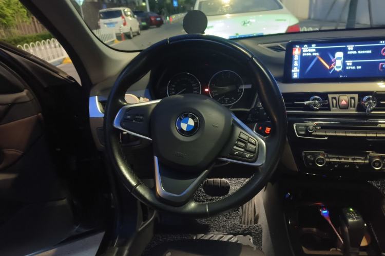 Used BMW X1 2016 sDrive20Li Luxury Model Steering Wheel