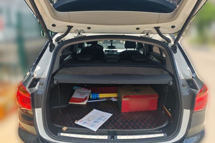 Used BMW X1 2016 sDrive18Li Fashion Model Trunk