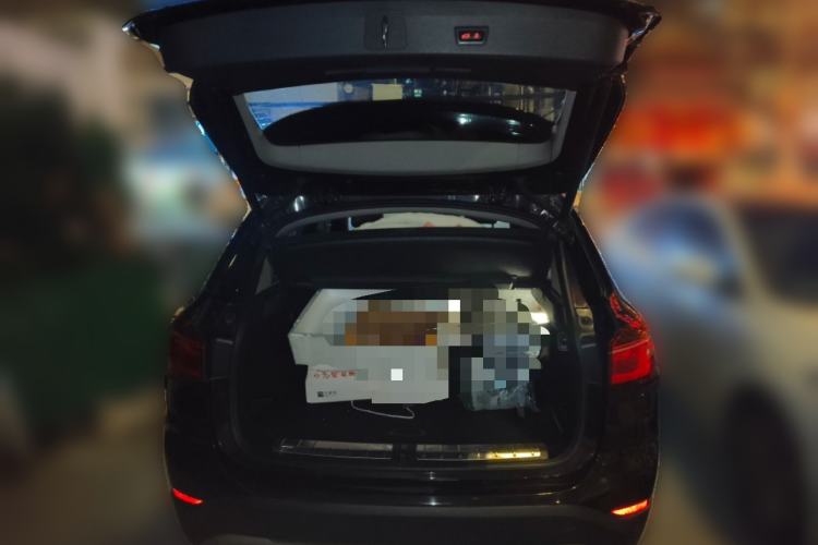 Used BMW X1 2016 sDrive20Li Luxury Model Trunk