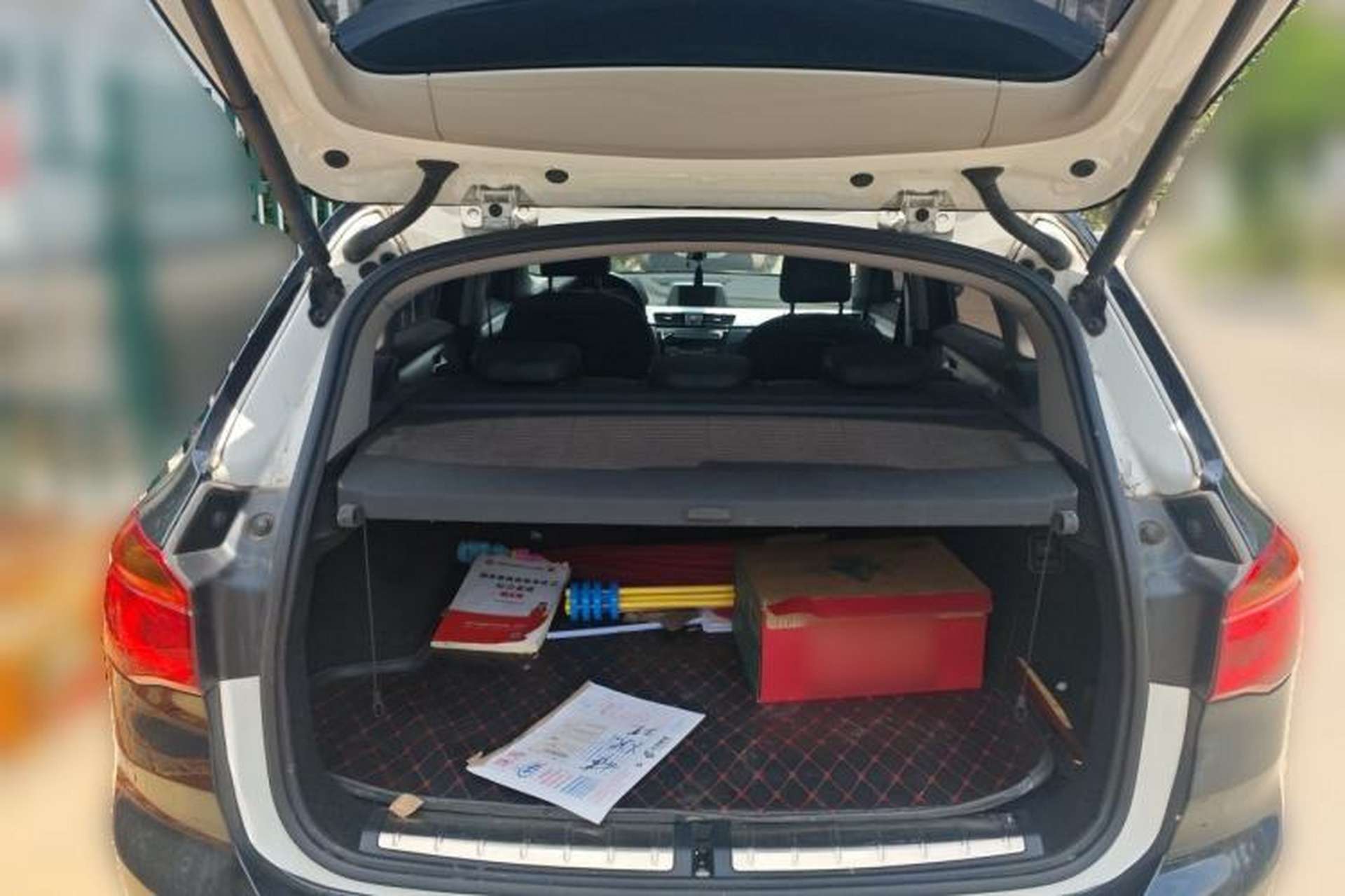 Used BMW X1 2016 sDrive18Li Fashion Model Trunk
