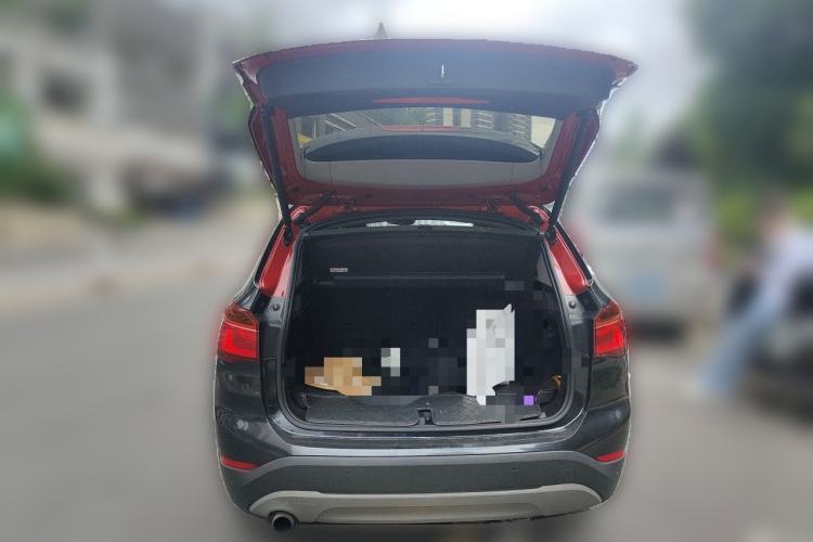 Used BMW X1 2016 sDrive18Li Fashion Model Trunk