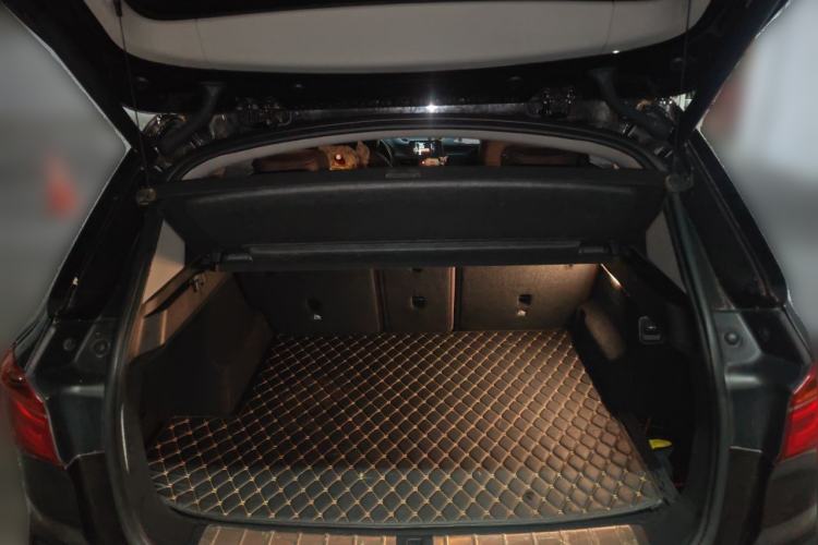 Used BMW X1 2016 sDrive20Li Luxury Model Trunk