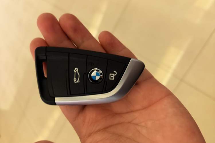 Used BMW X1 2016 xDrive20Li Luxury Model Vehicle Key