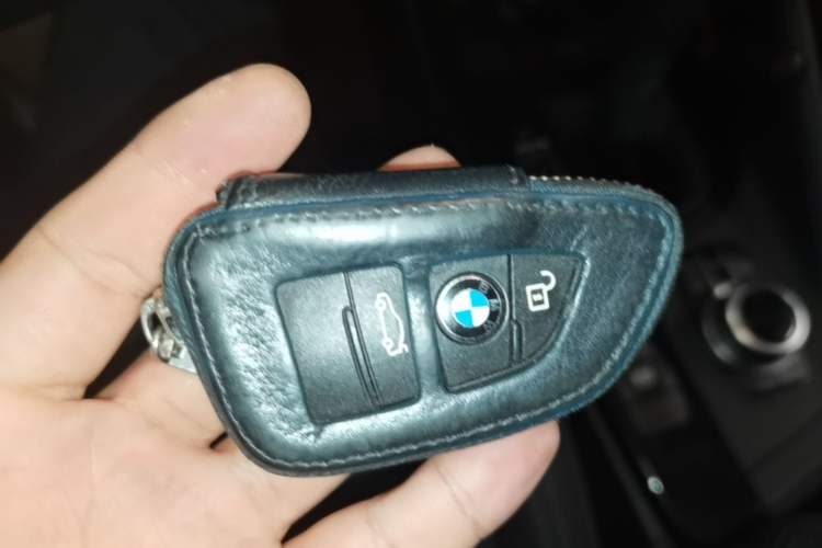 Used BMW X1 2016 sDrive20Li Luxury Model Vehicle Key