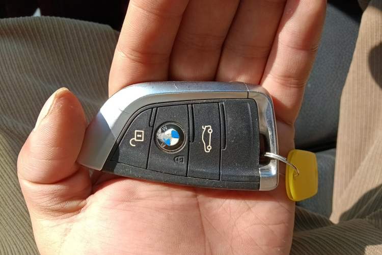 Used BMW X1 2016 sDrive18Li Luxury Model Vehicle Key