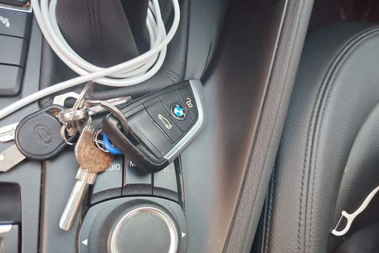 Used BMW X1 2016 sDrive18Li Fashion Model Vehicle Key