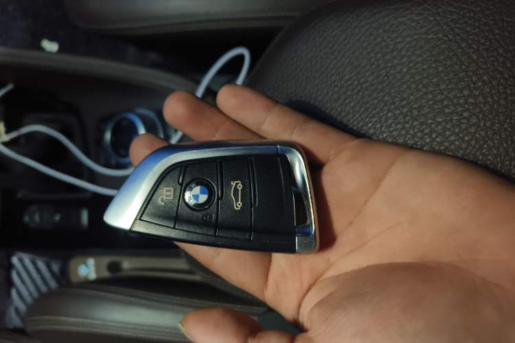 Used BMW X1 2016 sDrive20Li Luxury Model Vehicle Key