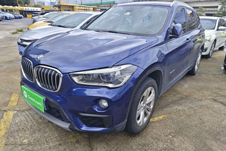 Used BMW X1 2016 sDrive18Li Premium Edition Guazi used car, China used car export, Used car for sale, Used  cars, Cheapest cars for sale