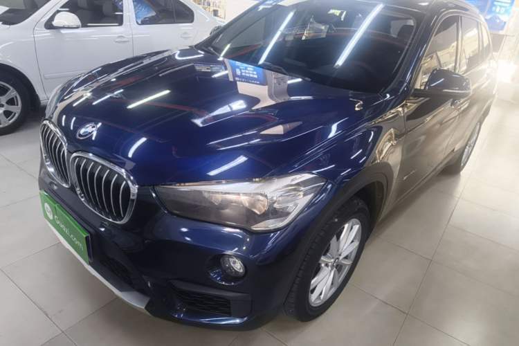 Used BMW X1 2016 sDrive18Li Fashion Model Guazi used car, China used car export, Used car for sale, Used cars, Cheapest cars for sale