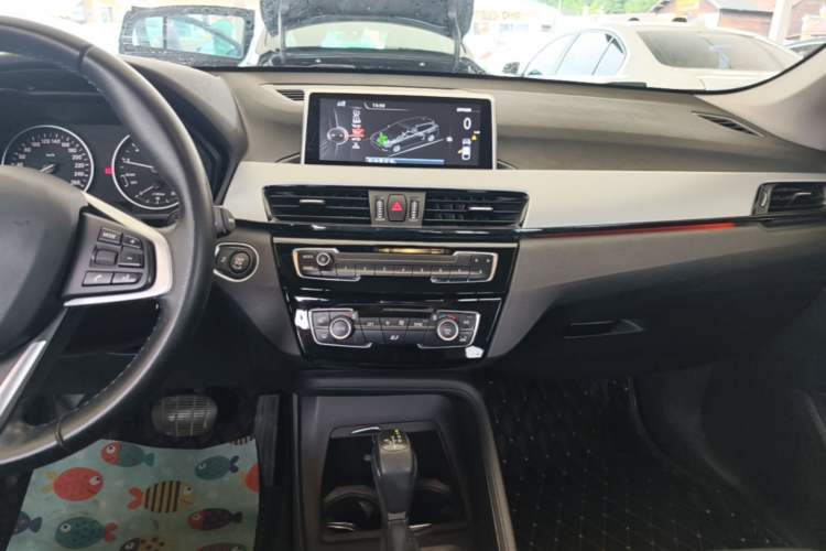Used BMW X1 2016 sDrive18Li Fashion Model Audio And AC Panel