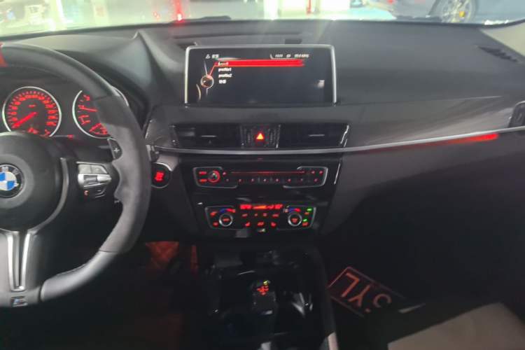 Used BMW X1 2016 sDrive20Li Luxury Model Audio And AC Panel