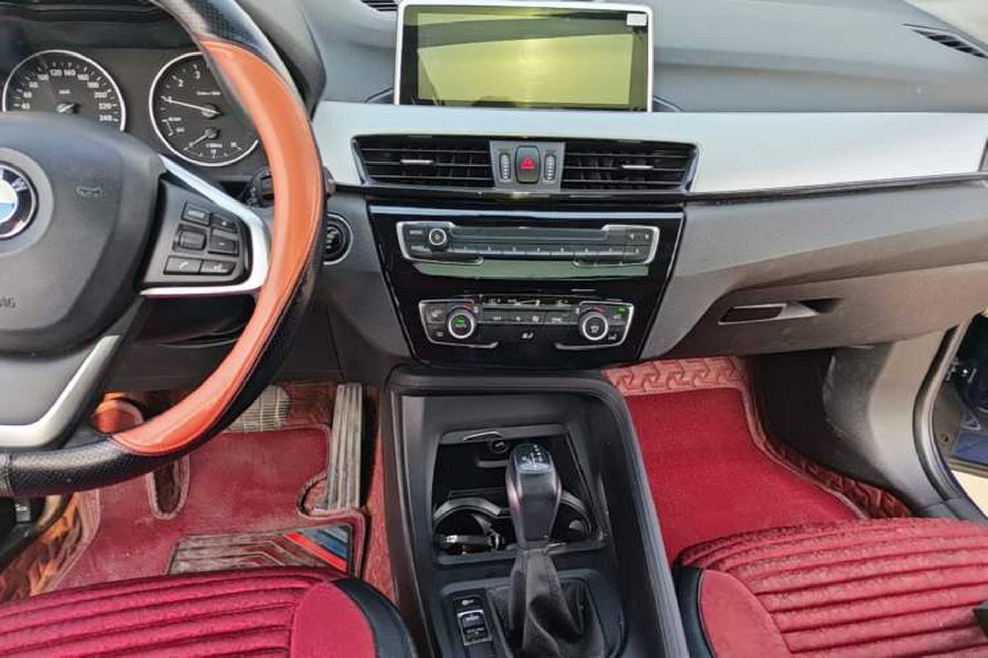 Used BMW X1 2016 sDrive18Li Fashion Model Audio And AC Panel