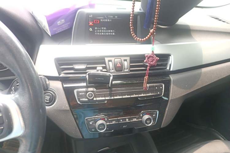 Used BMW X1 2016 sDrive18Li Fashion Model Audio And AC Panel