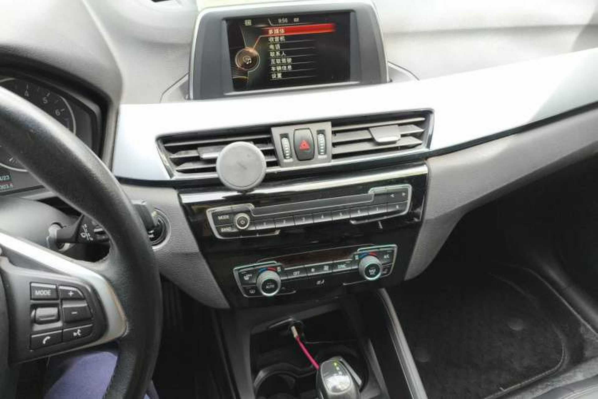 Used BMW X1 2016 sDrive18Li Fashion Model Audio And AC Panel