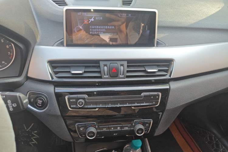 Used BMW X1 2016 sDrive18Li Fashion Model Audio And AC Panel