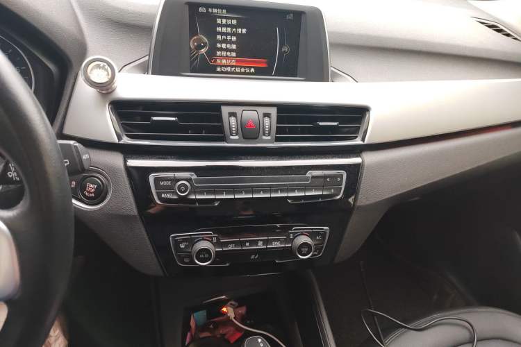Used BMW X1 2016 sDrive18Li Fashion Model Audio And AC Panel