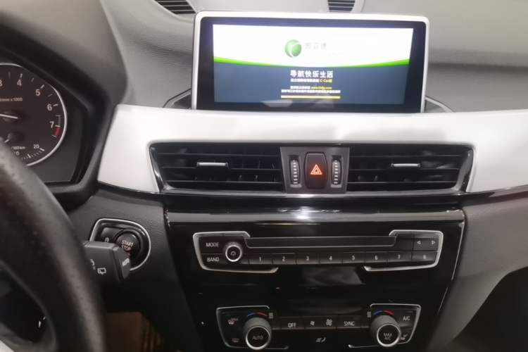 Used BMW X1 2016 sDrive18Li Fashion Model Audio And AC Panel