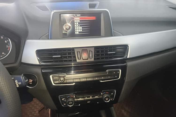 Used BMW X1 2016 sDrive18Li Fashion Model Audio And AC Panel