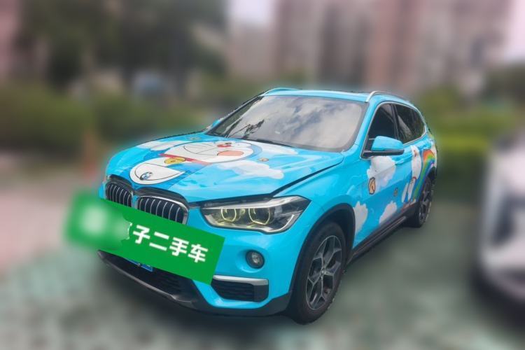 Used BMW X1 2016 sDrive18Li Luxury Model Guazi used car, China used car export, Used car for sale, Used  cars, Cheapest cars for sale