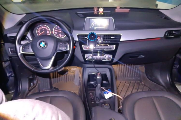 Used BMW X1 2016 sDrive18Li Premium Edition Center Console