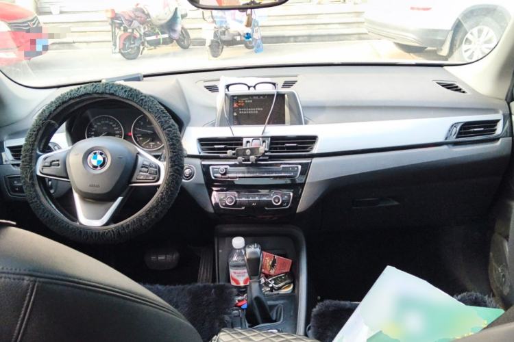 Used BMW X1 2016 sDrive18Li Fashion Model Center Console