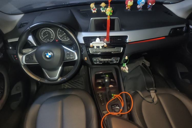 Used BMW X1 2016 sDrive18Li Premium Edition Center Console