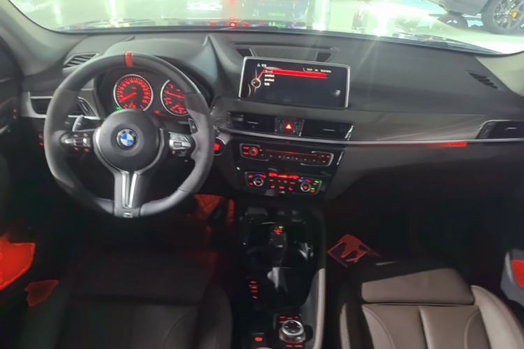 Used BMW X1 2016 sDrive20Li Luxury Model Center Console