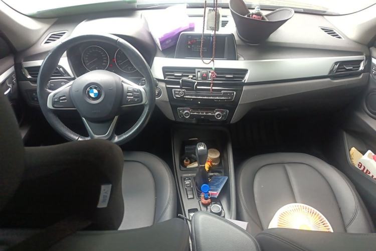 Used BMW X1 2016 sDrive18Li Fashion Model Center Console