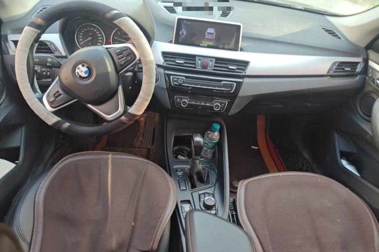 Used BMW X1 2016 sDrive18Li Fashion Model Center Console