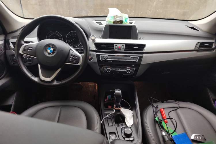 Used BMW X1 2016 sDrive18Li Fashion Model Center Console