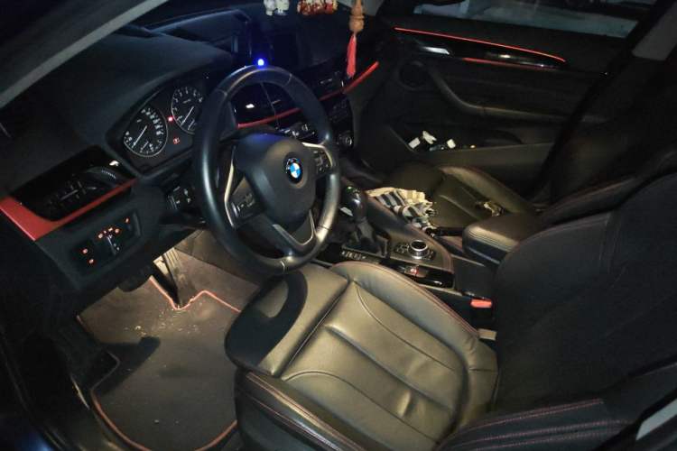 Used BMW X1 2016 sDrive20Li Luxury Model Center Console