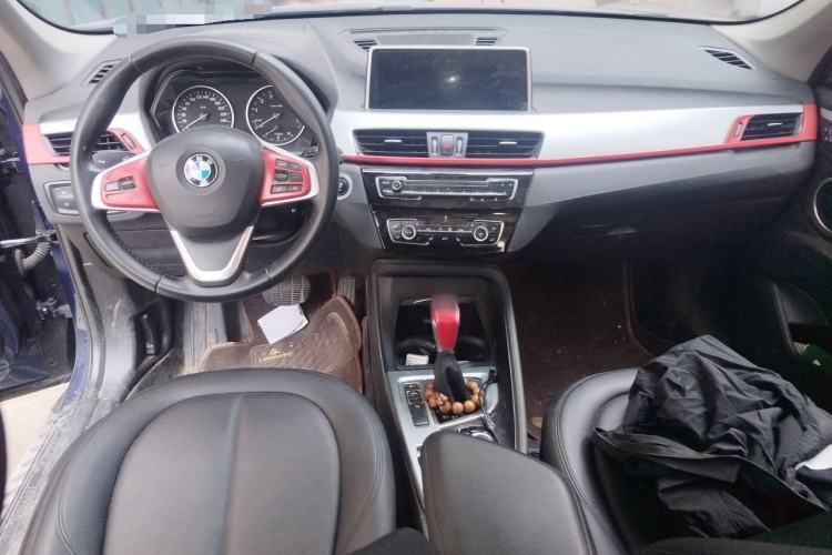 Used BMW X1 2016 sDrive18Li Premium Edition Center Console