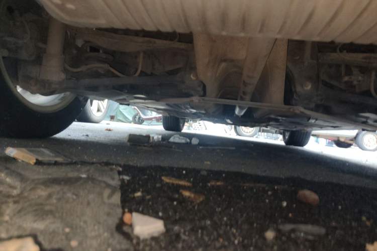 Used BMW X1 2016 sDrive18Li Premium Edition Chassis Rear