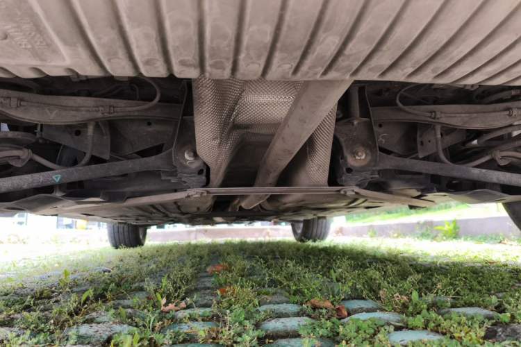 Used BMW X1 2016 sDrive18Li Fashion Model Chassis Rear