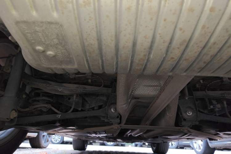 Used BMW X1 2016 sDrive18Li Premium Edition Chassis Rear