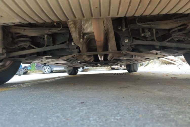 Used BMW X1 2016 sDrive18Li Premium Edition Chassis Rear