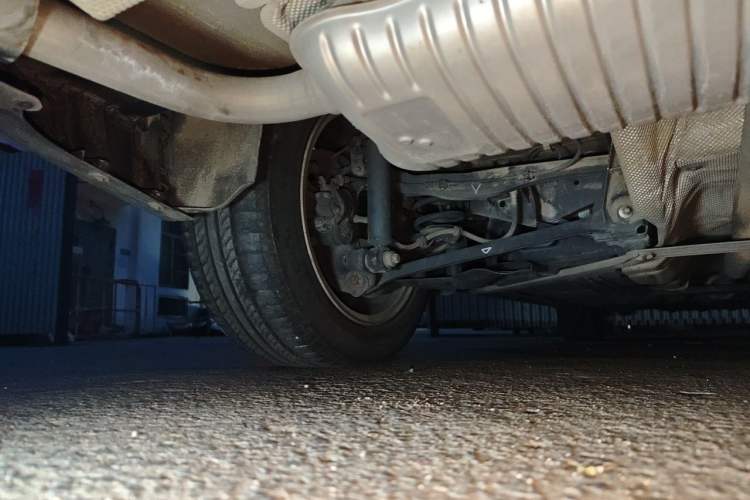 Used BMW X1 2016 sDrive18Li Fashion Model Chassis Rear Left