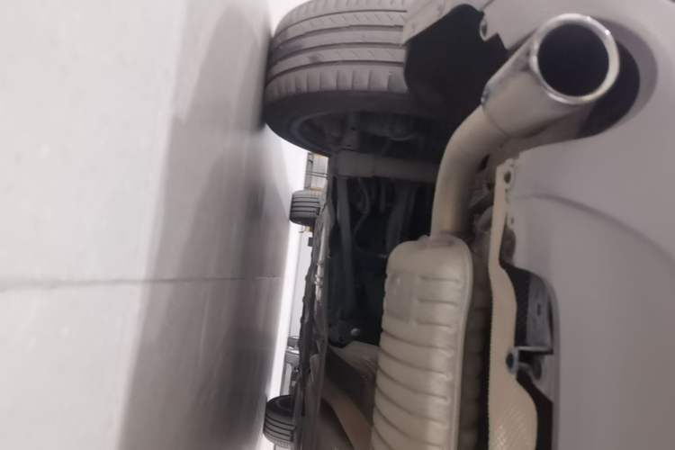 Used BMW X1 2016 sDrive18Li Fashion Model Chassis Rear Left
