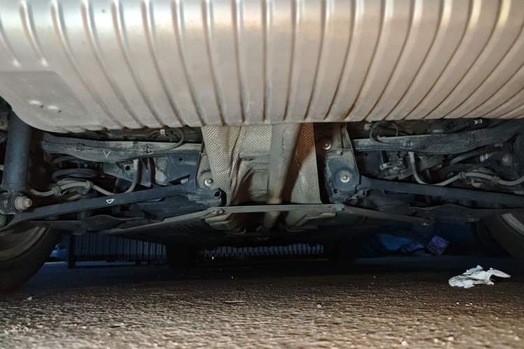 Used BMW X1 2016 sDrive18Li Fashion Model Chassis Rear