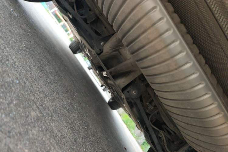 Used BMW X1 2016 sDrive18Li Premium Edition Chassis Rear