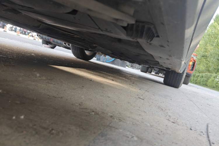 Used BMW X1 2016 sDrive18Li Fashion Model Chassis Rear Right