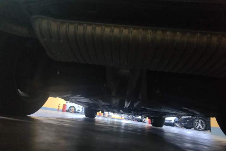 Used BMW X1 2016 sDrive18Li Premium Edition Chassis Rear