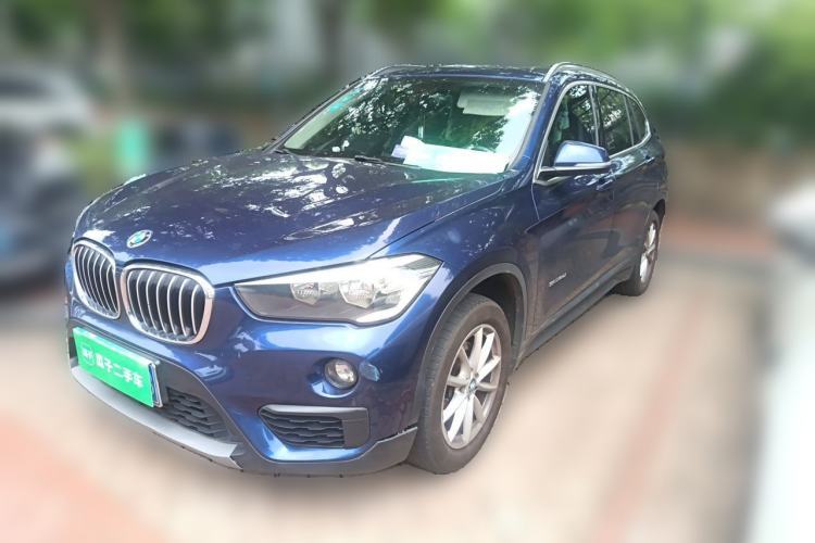 Used BMW X1 2016 sDrive18Li Fashion Model Guazi used car, China used car export, Used car for sale, Used BMW cars, Cheapest cars for sale