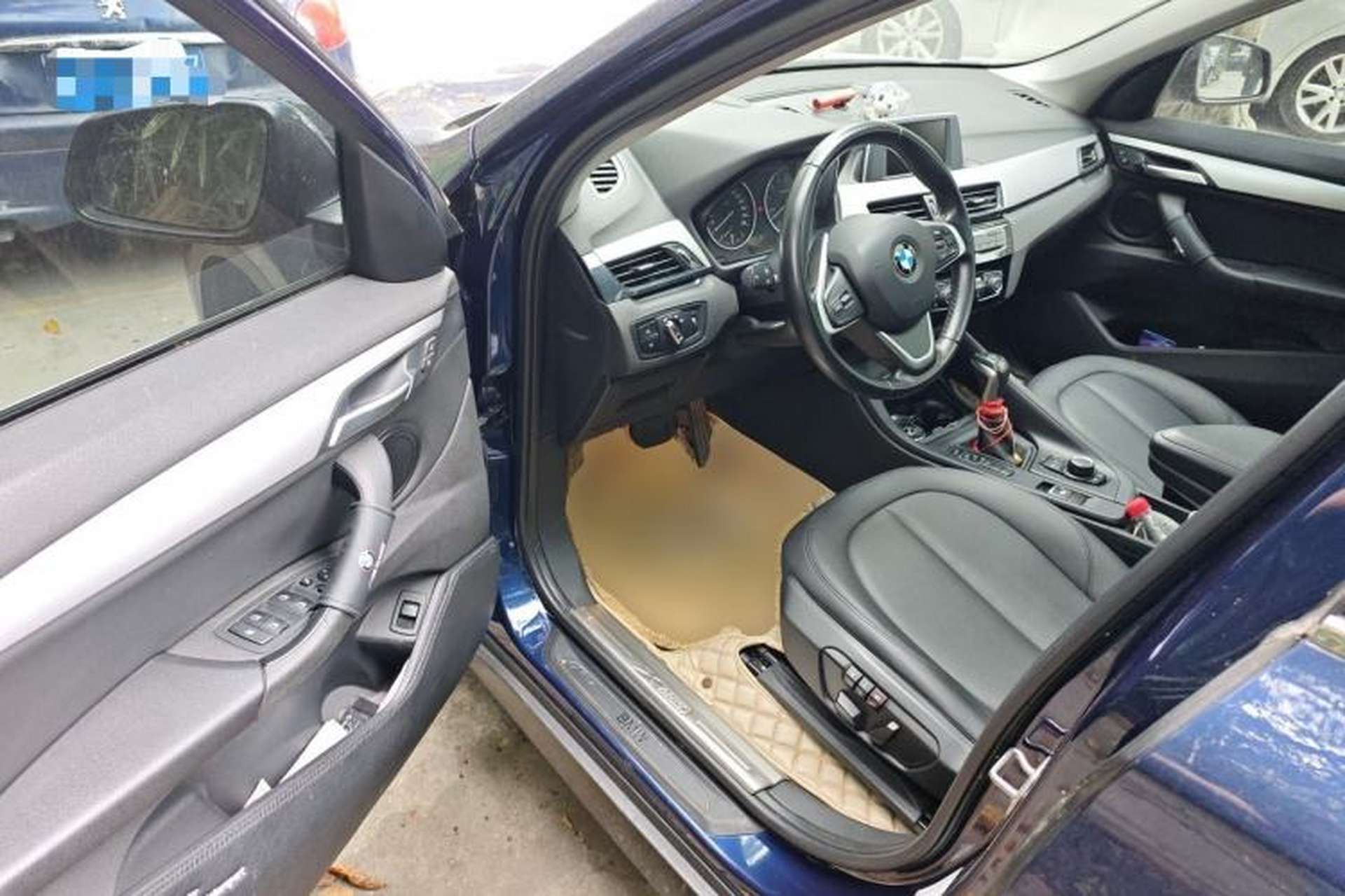 Used BMW X1 2016 sDrive18Li Premium Edition Driver Seat