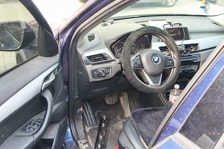 Used BMW X1 2016 sDrive18Li Fashion Model Driver Seat