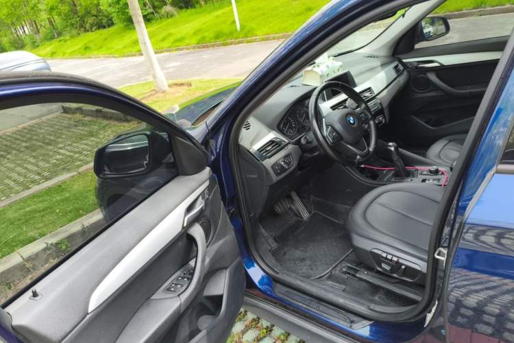 Used BMW X1 2016 sDrive18Li Fashion Model Driver Seat