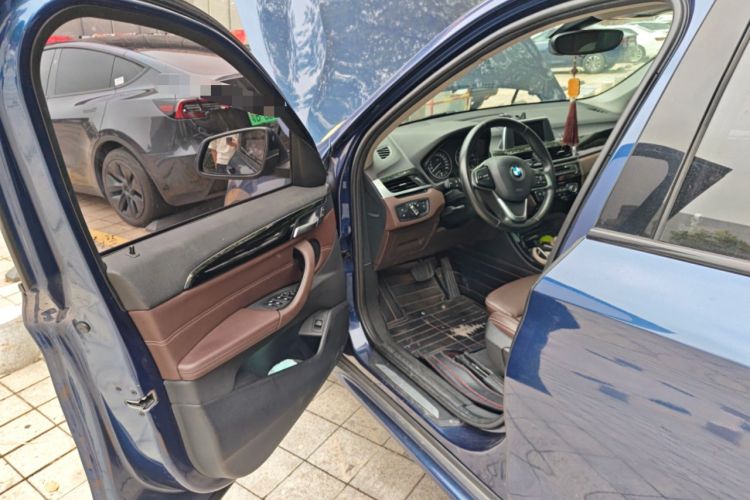 Used BMW X1 2016 sDrive18Li Luxury Model Driver Seat