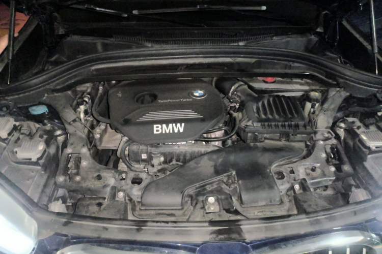 Used BMW X1 2016 sDrive18Li Premium Edition Engine Bay