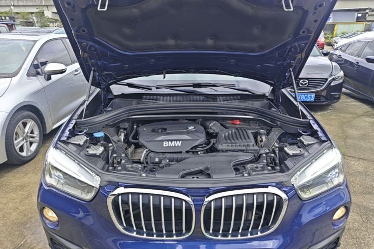 Used BMW X1 2016 sDrive18Li Premium Edition Engine Bay